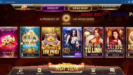 Sunwin 10 - Cổng game bài cá cược uy tín hàng đầu Việt Nam