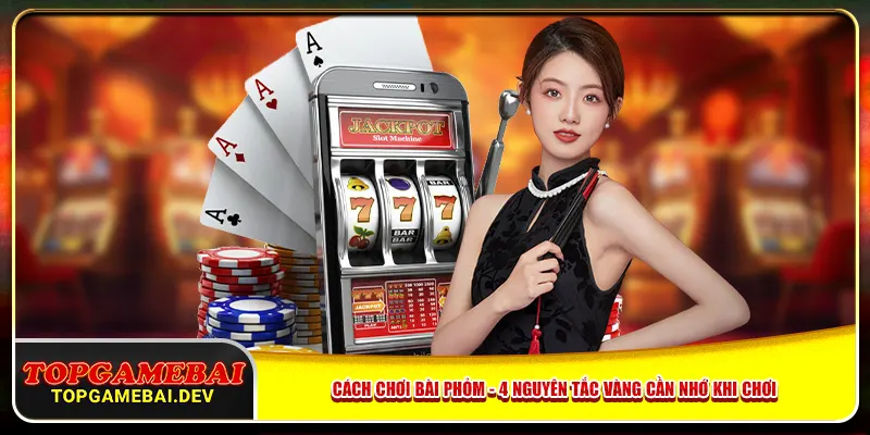 Cách chơi bài Phỏm - 4 Nguyên Tắc Vàng Cần Nhớ Khi Chơi