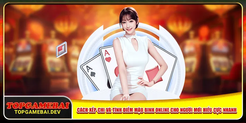 Cách xếp chi và tính điểm mậu binh online cho người mới hiểu cực nhanh