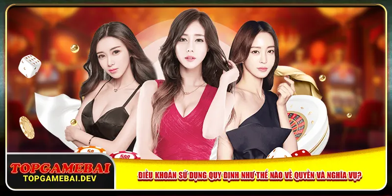 Điều khoản sử dụng quy định như thế nào về quyền và nghĩa vụ? Điều khoản sử dụng quy định như thế nào về quyền và nghĩa vụ?
