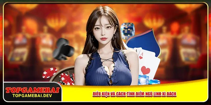 Điều kiện và cách tính điểm ngũ linh xì dách